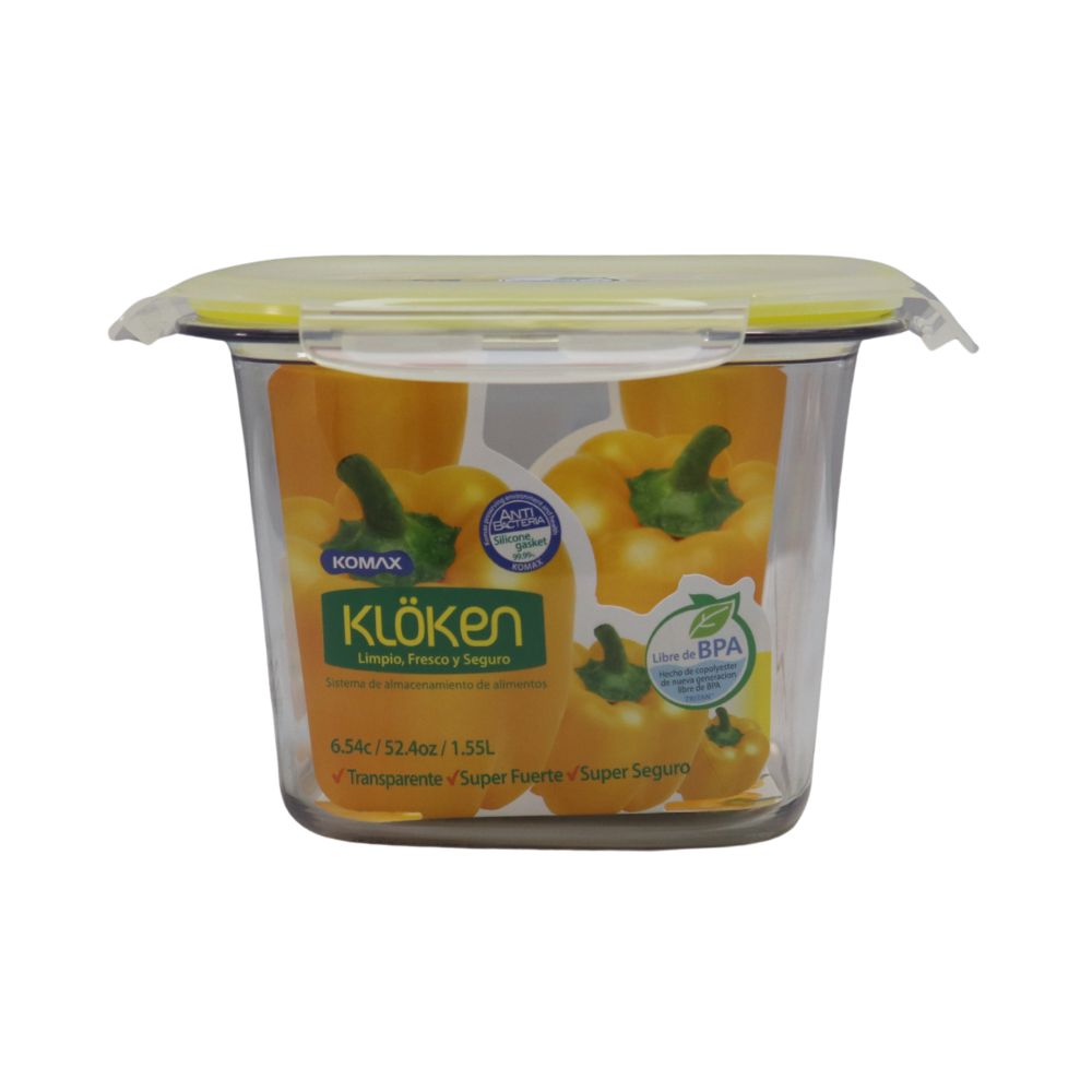 Recipiente Hermético Klöken de 1.55 litros - Global Gourmet Market